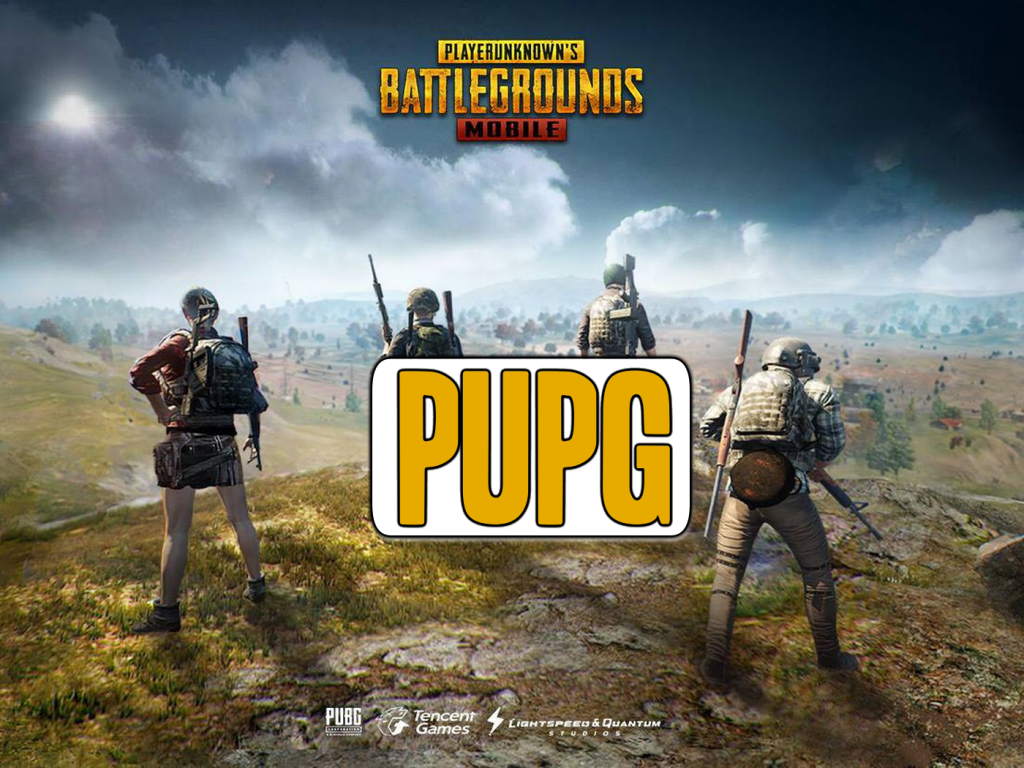 Popular games for android - PUBG